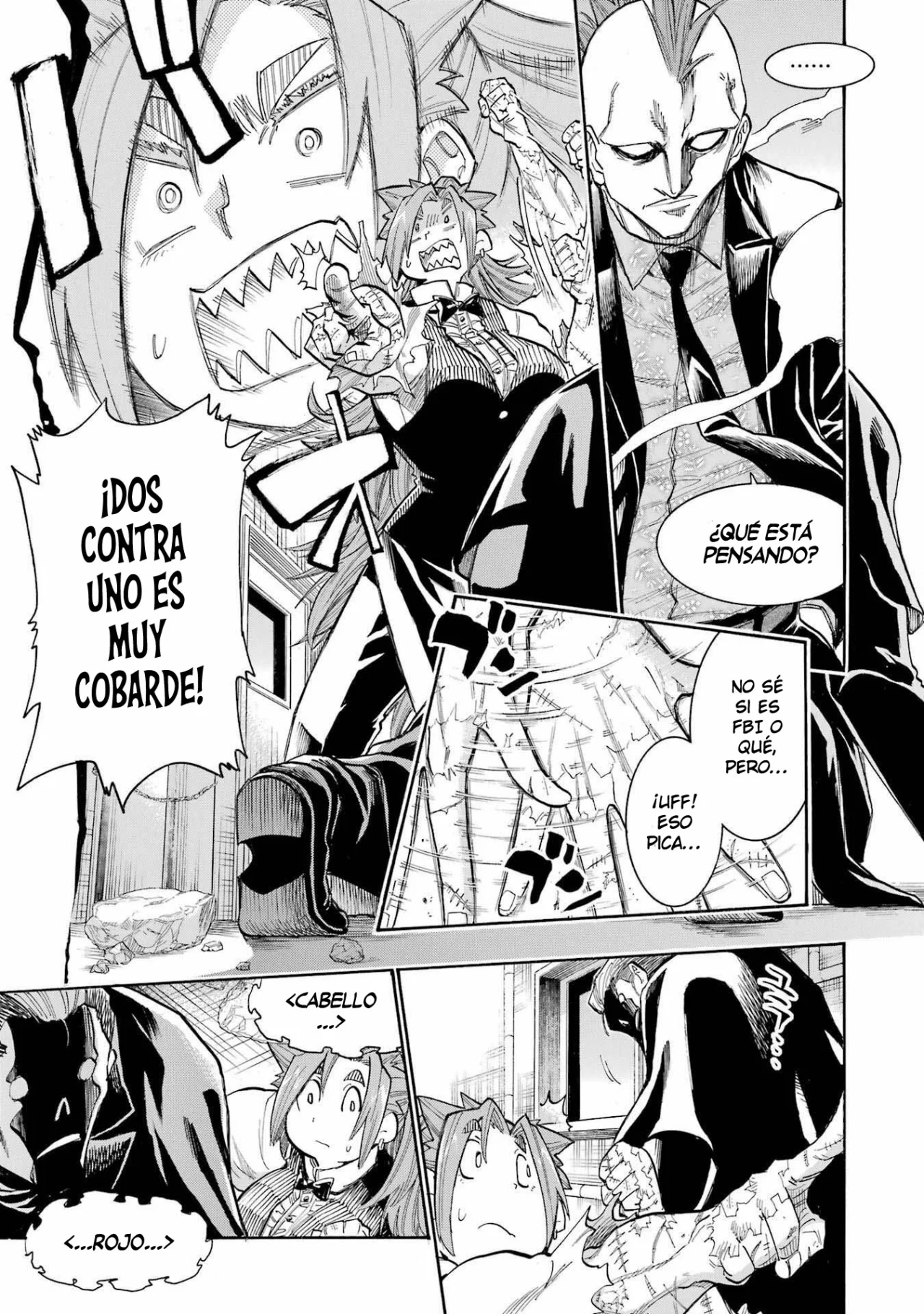 Murcielago Capítulo 151 - Page 8