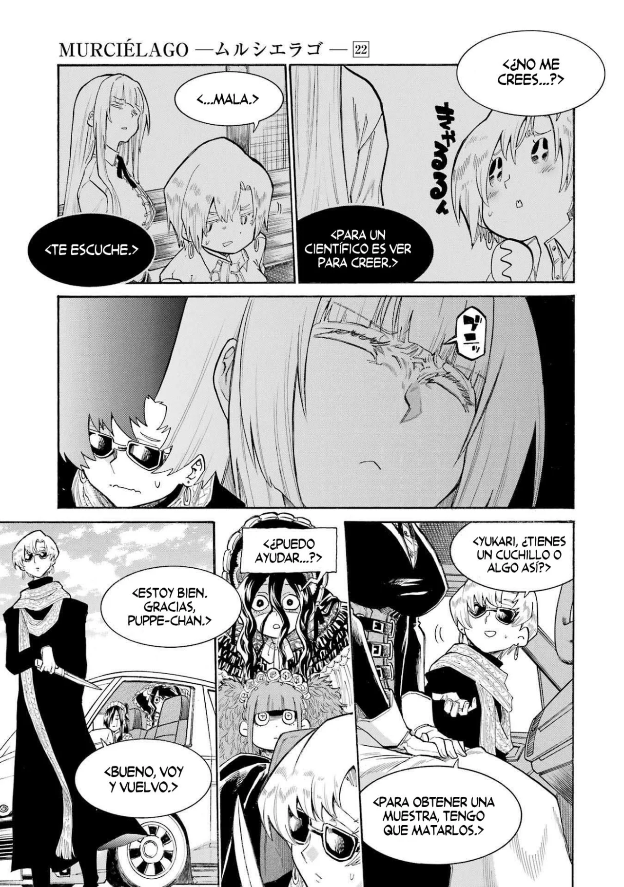 Murcielago Capítulo 152 - Page 10
