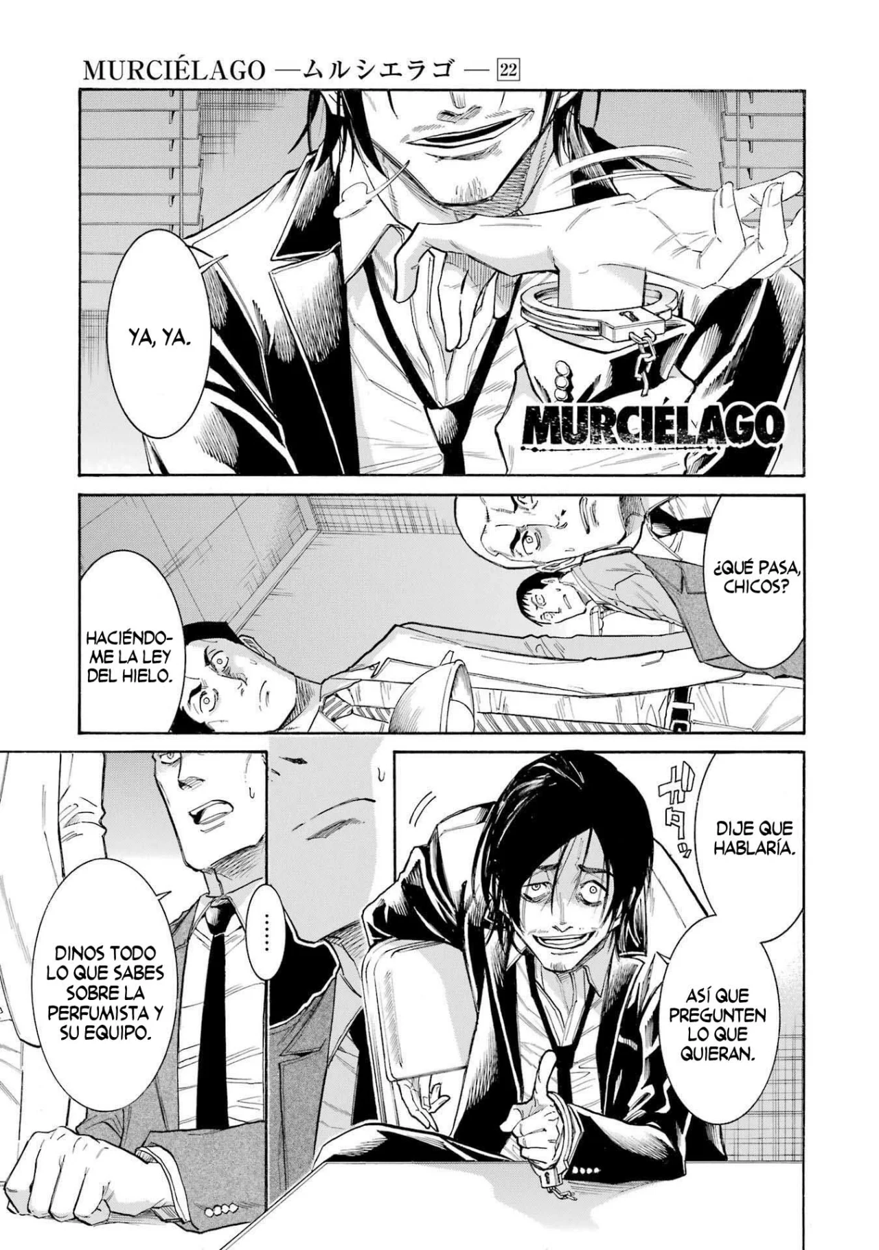 Murcielago Capítulo 152 - Page 2