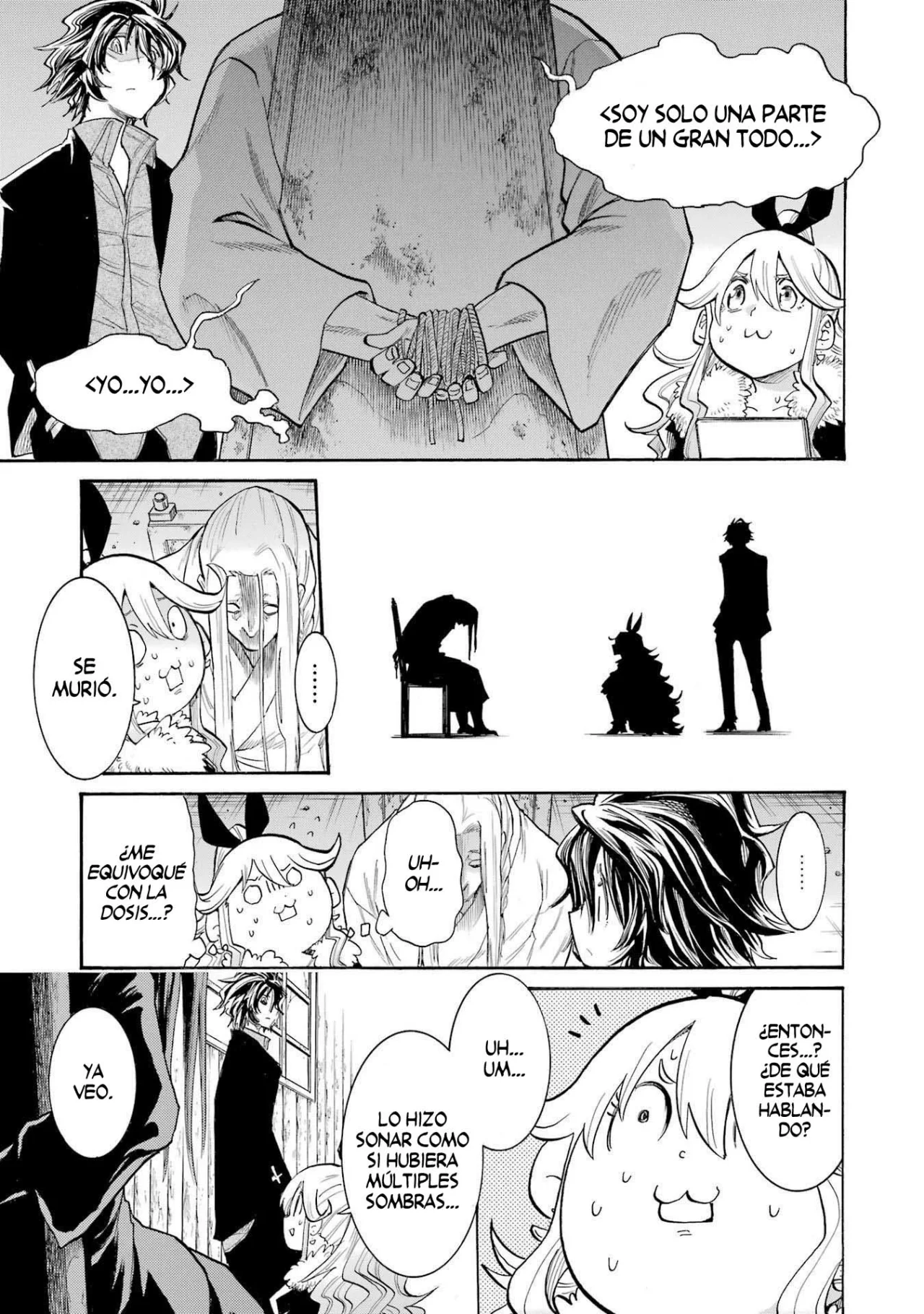 Murcielago Capítulo 152 - Page 21