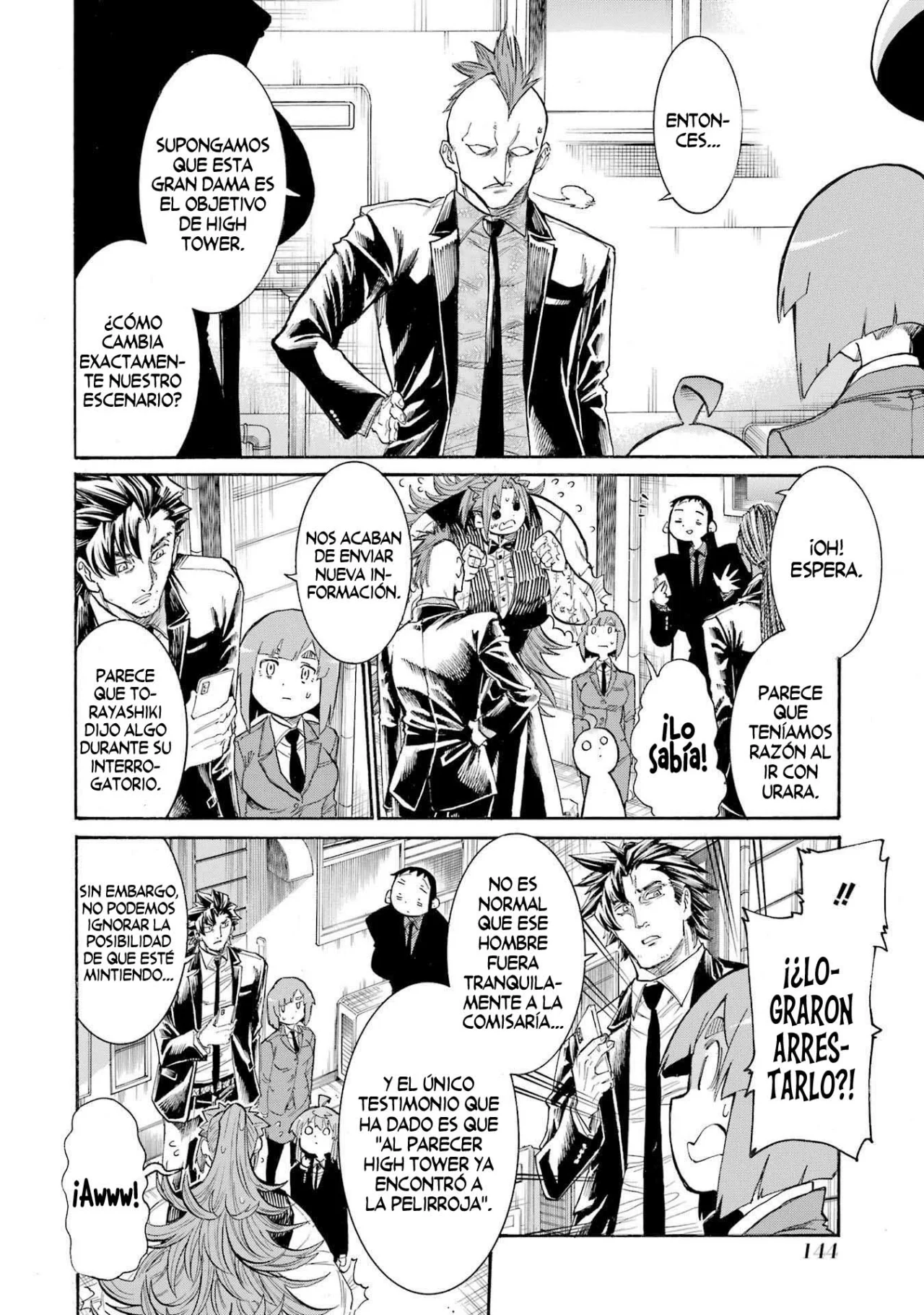 Murcielago Capítulo 152 - Page 22