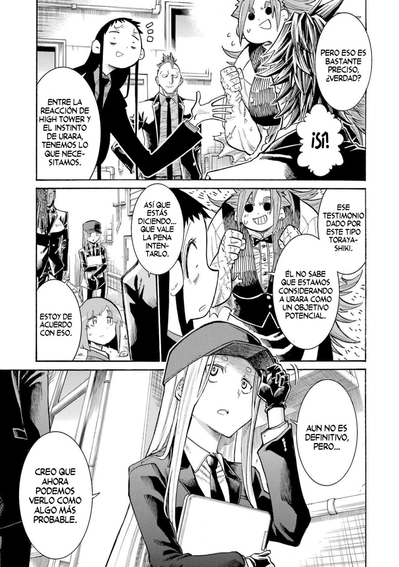 Murcielago Capítulo 152 - Page 23