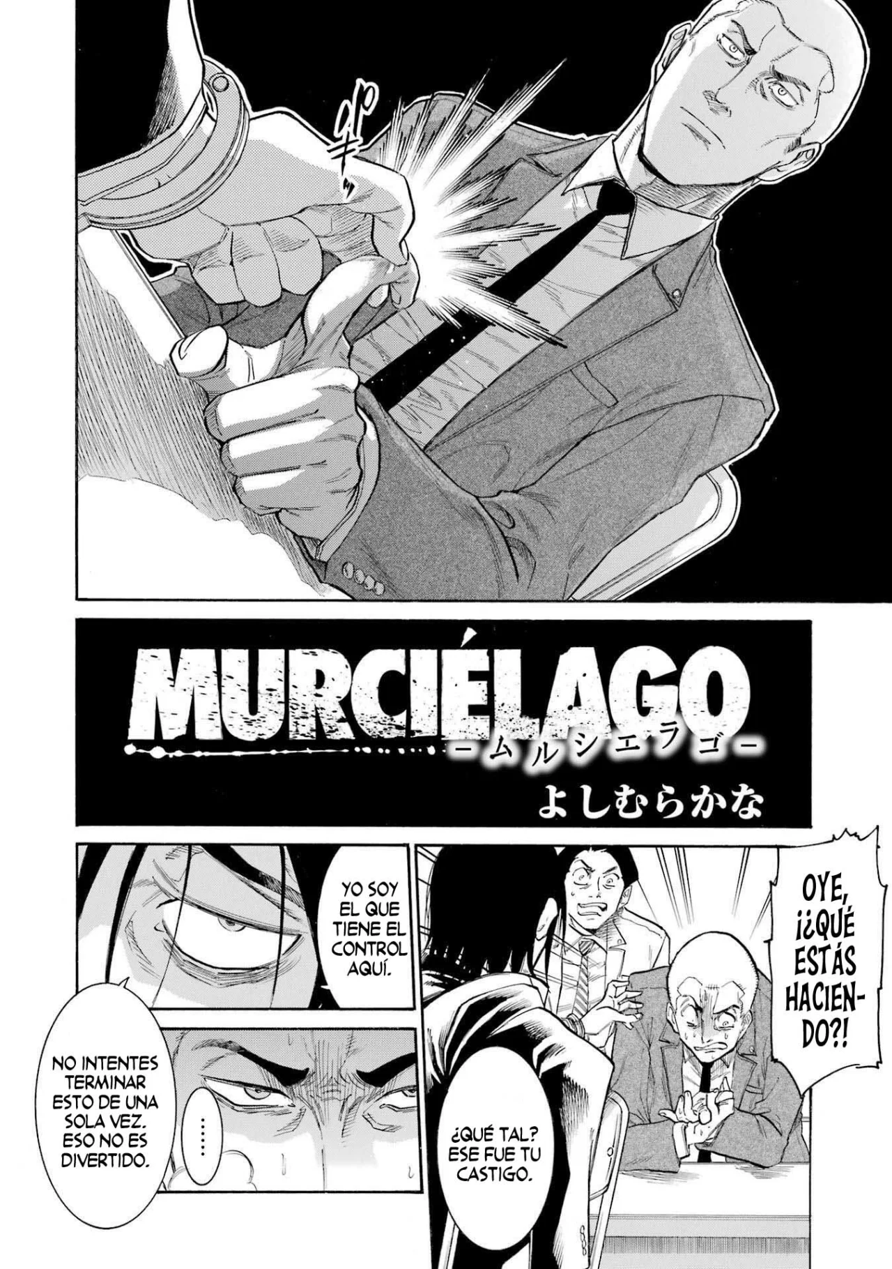 Murcielago Capítulo 152 - Page 3