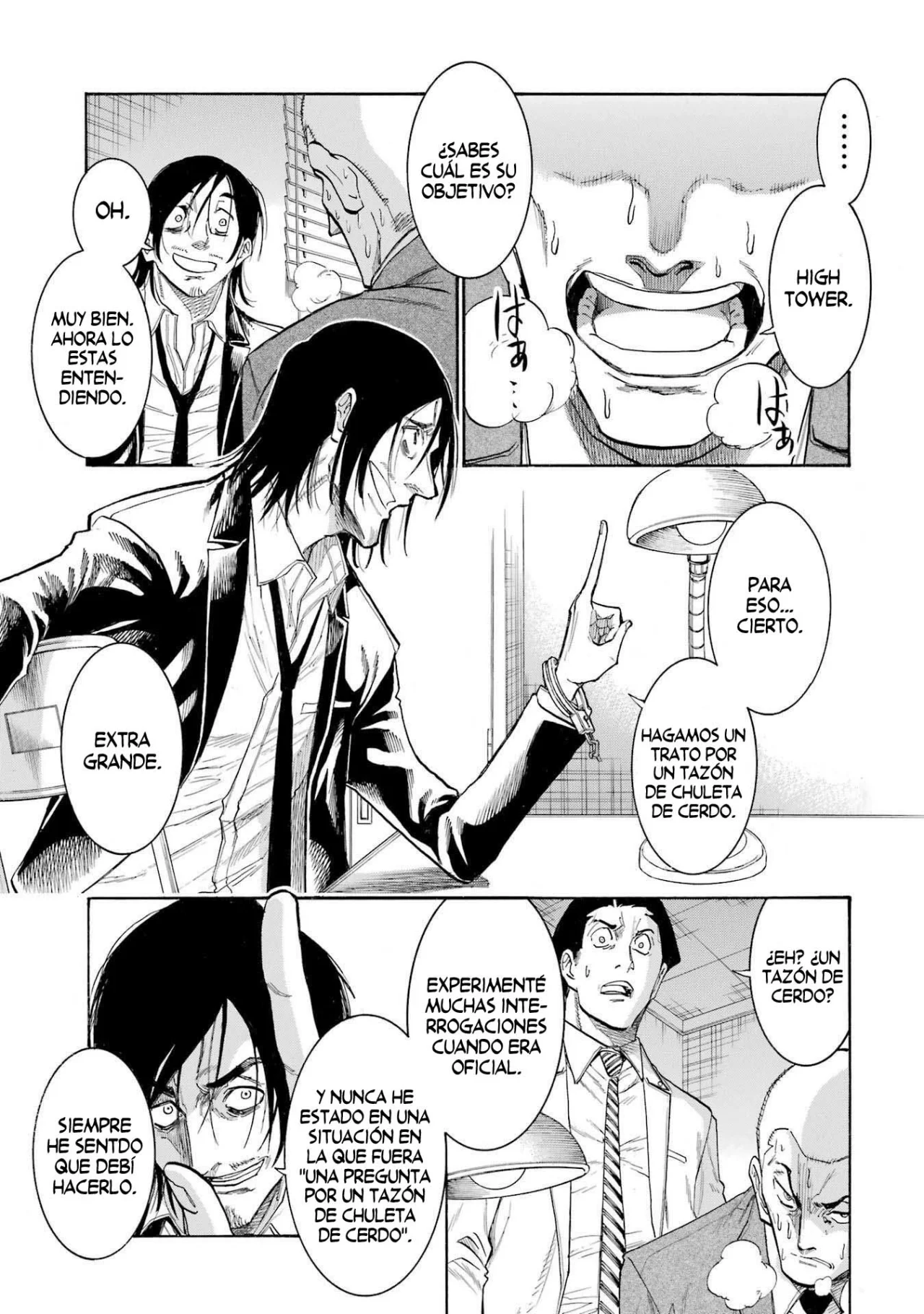 Murcielago Capítulo 152 - Page 4