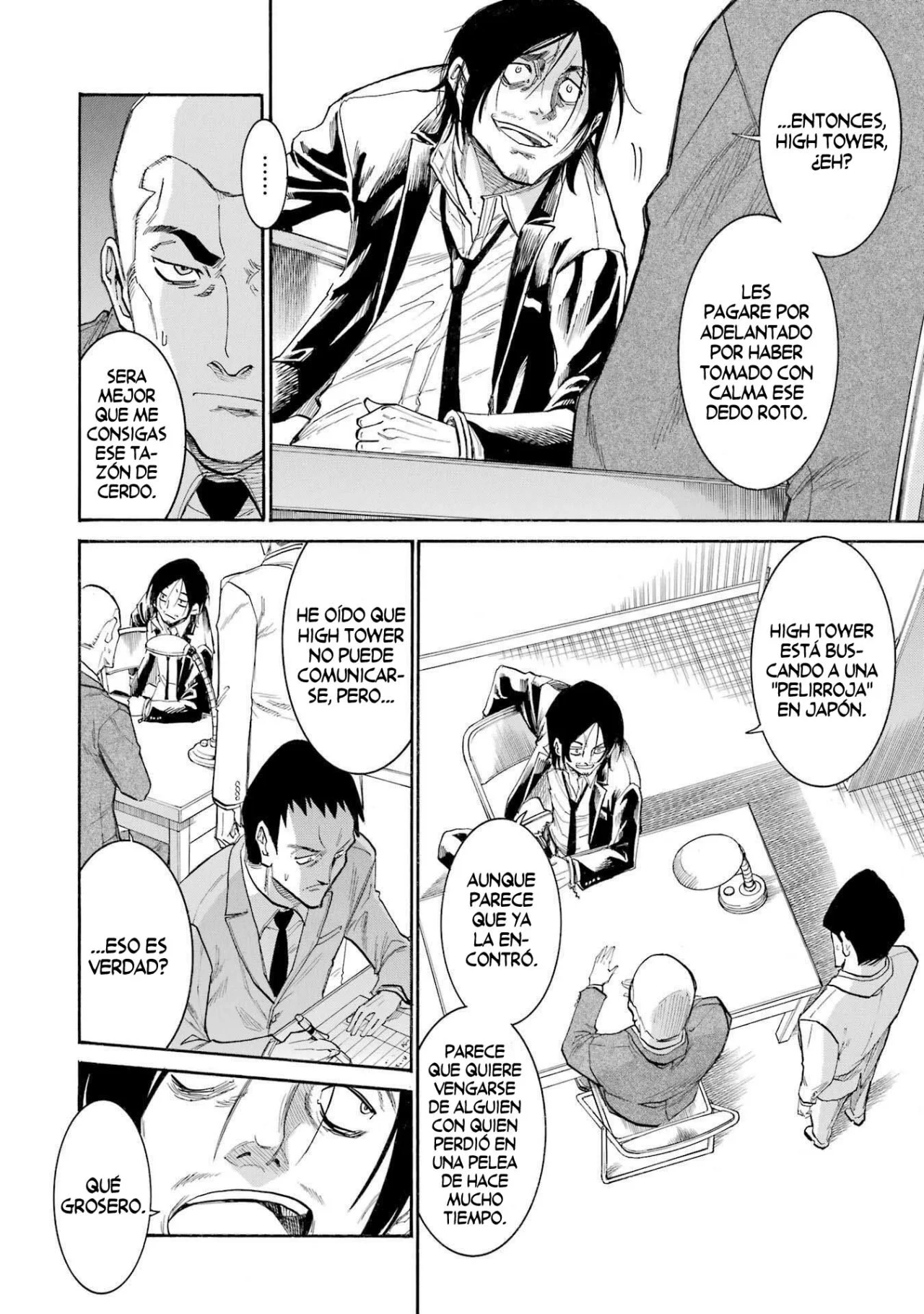 Murcielago Capítulo 152 - Page 5