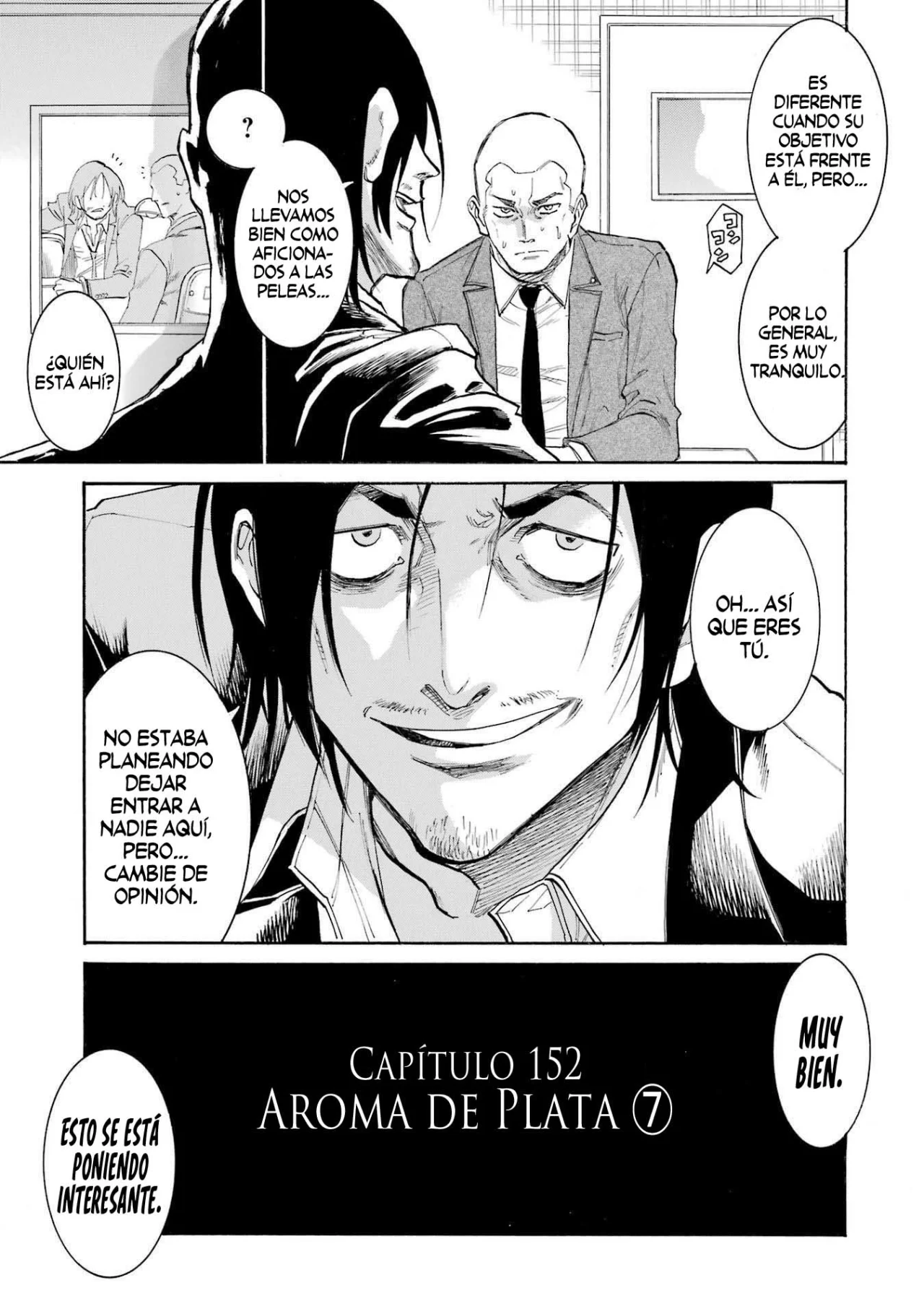 Murcielago Capítulo 152 - Page 6