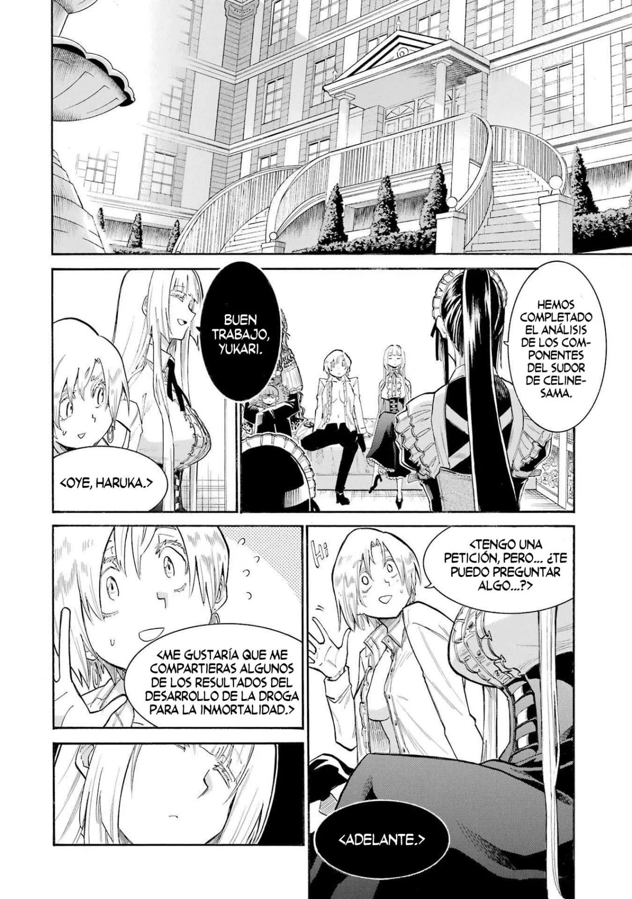 Murcielago Capítulo 152 - Page 7