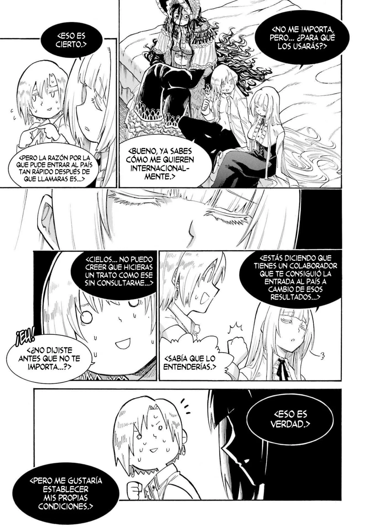 Murcielago Capítulo 152 - Page 8