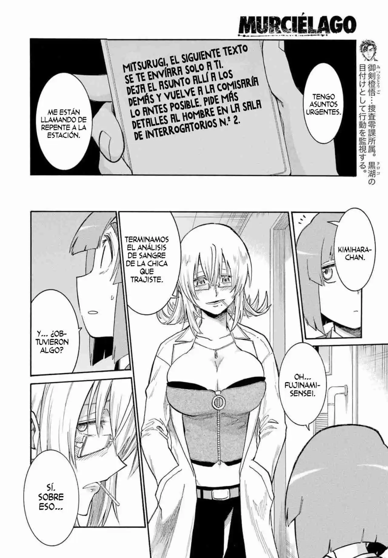 Murcielago Capítulo 153 - Page 13