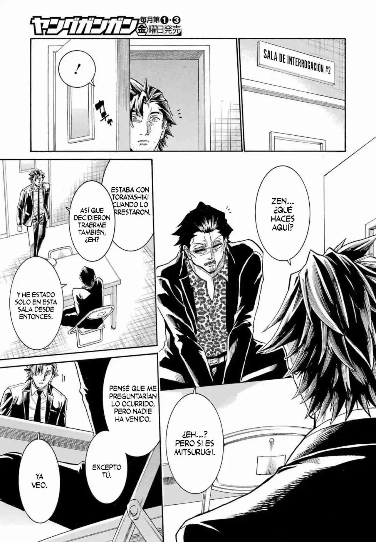 Murcielago Capítulo 153 - Page 14