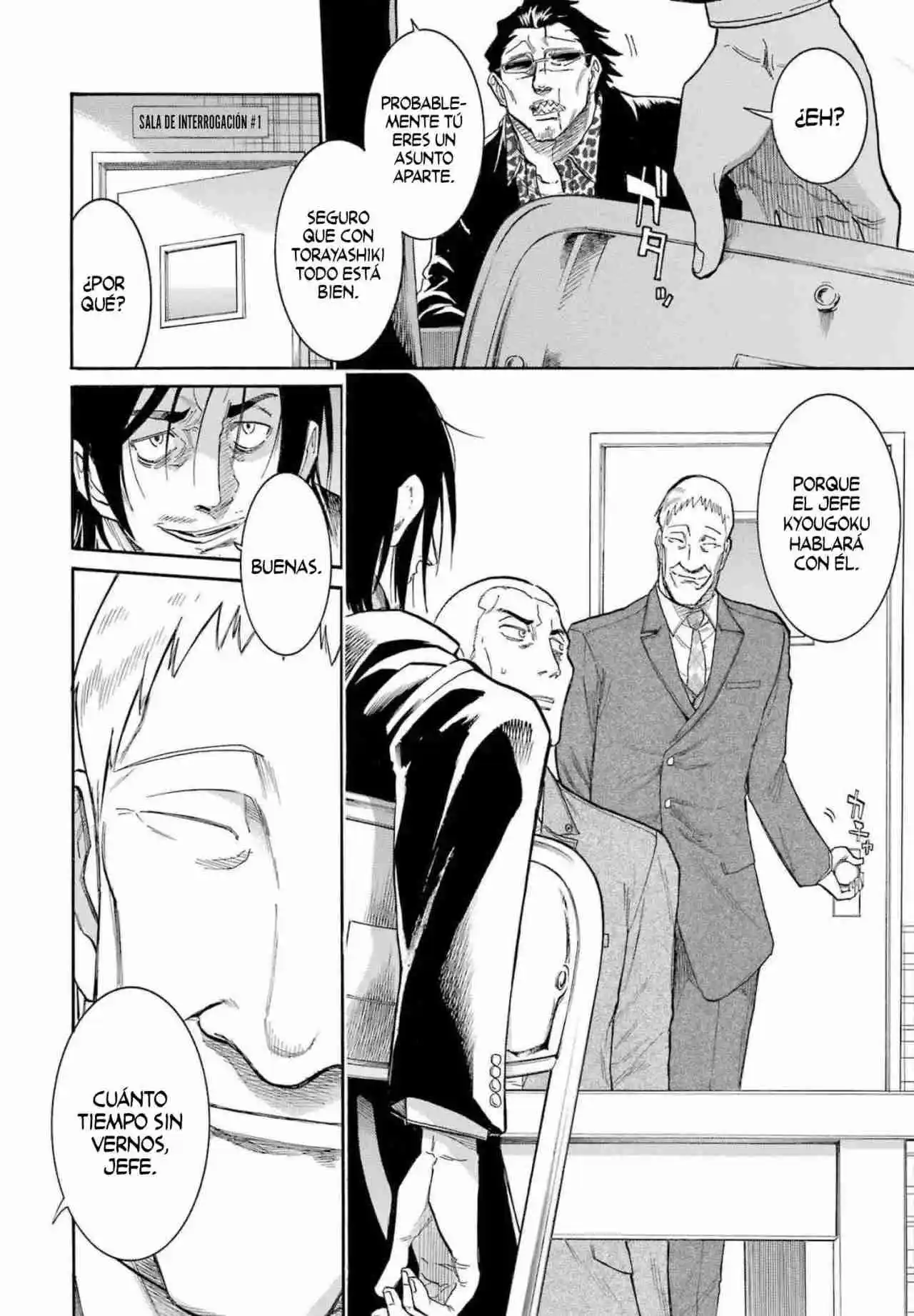 Murcielago Capítulo 153 - Page 15