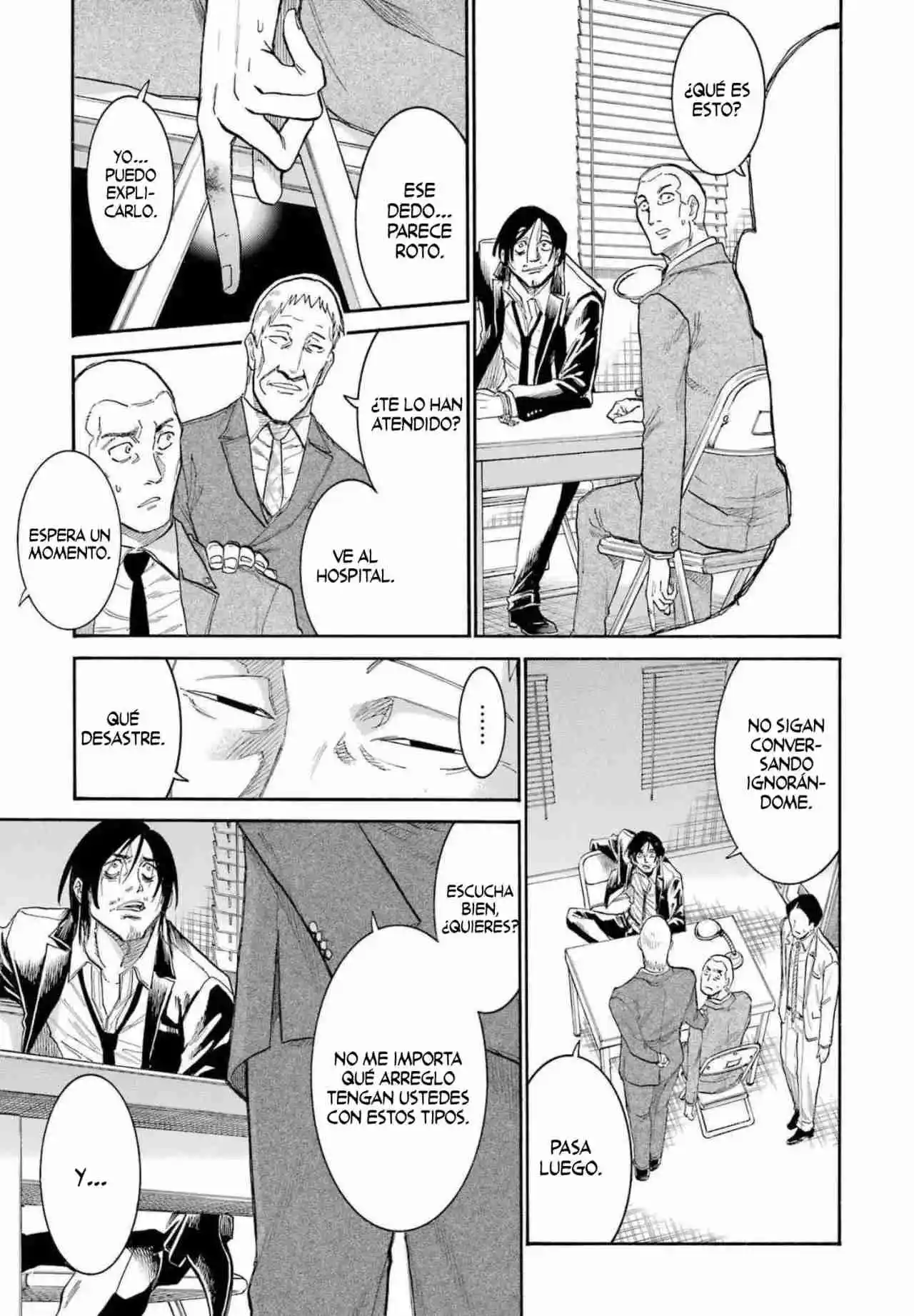 Murcielago Capítulo 153 - Page 16