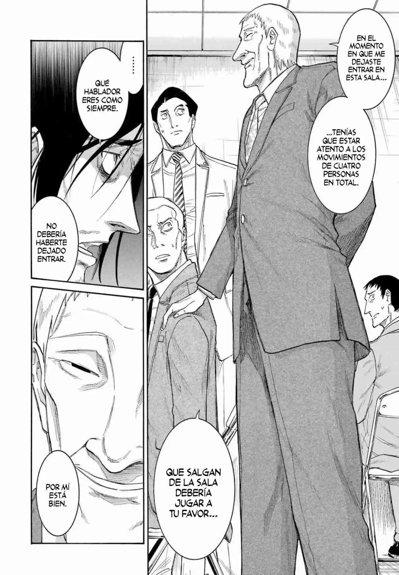 Murcielago Capítulo 153 - Page 17