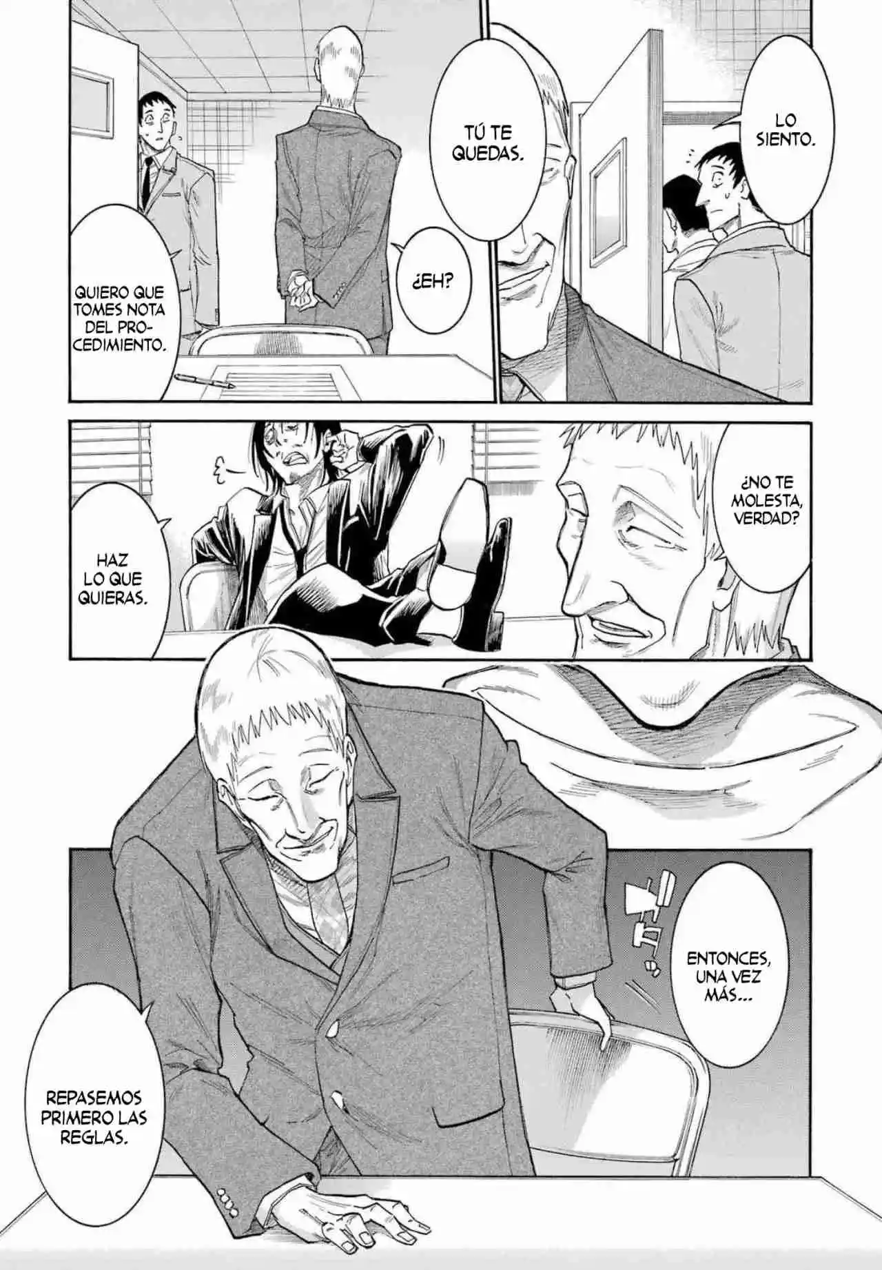 Murcielago Capítulo 153 - Page 18