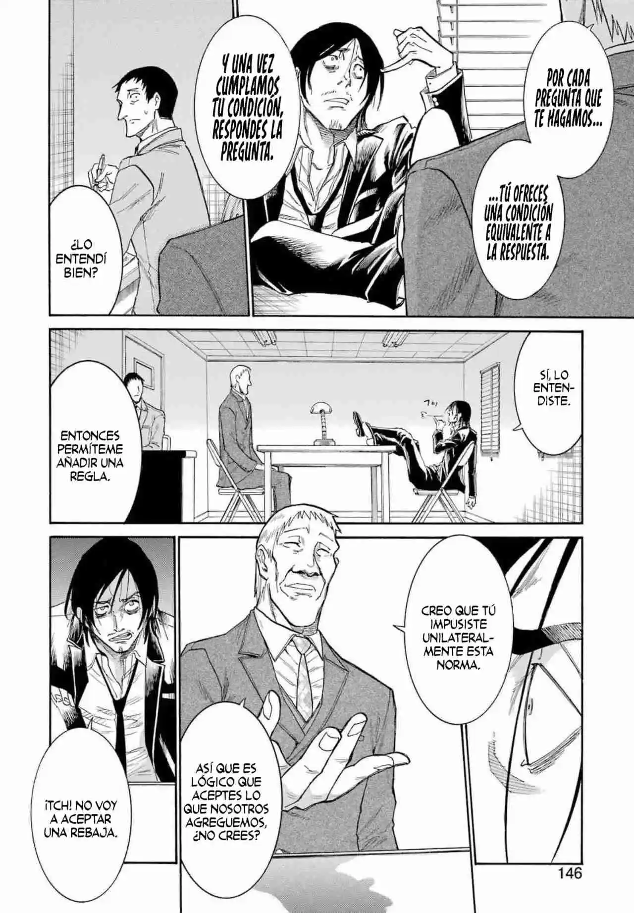 Murcielago Capítulo 153 - Page 19