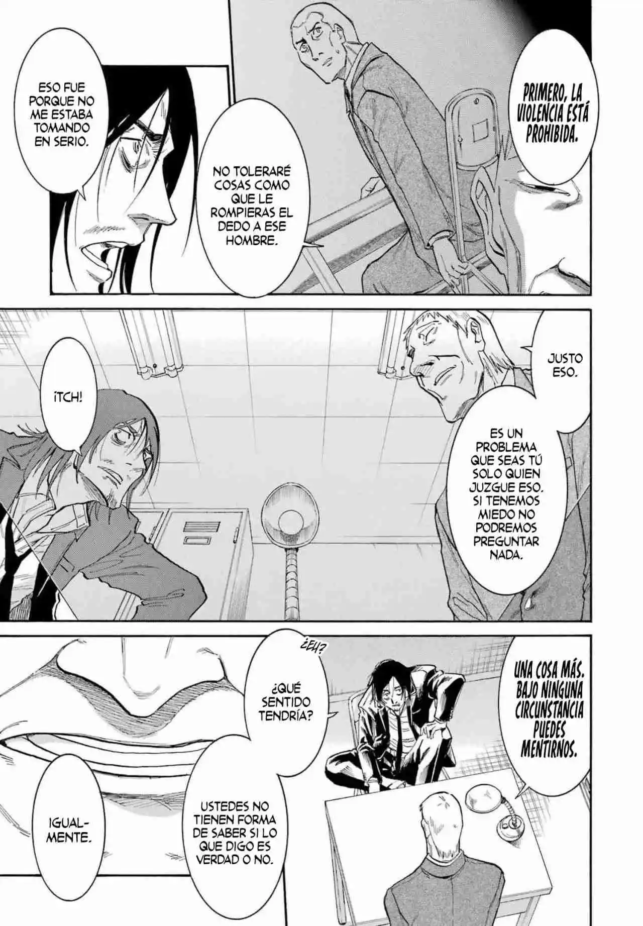 Murcielago Capítulo 153 - Page 20