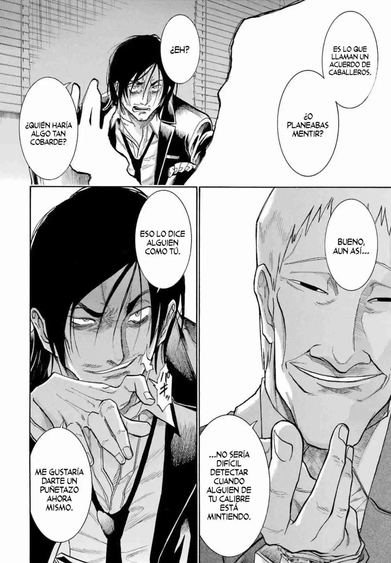 Murcielago Capítulo 153 - Page 21