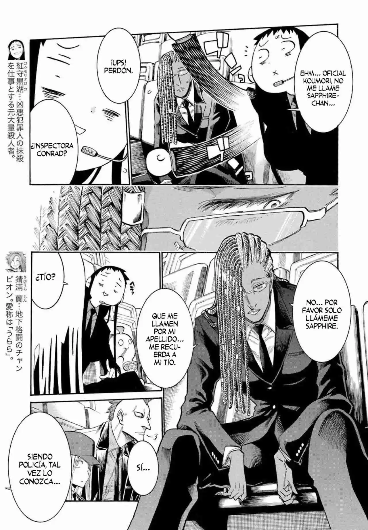 Murcielago Capítulo 153 - Page 4