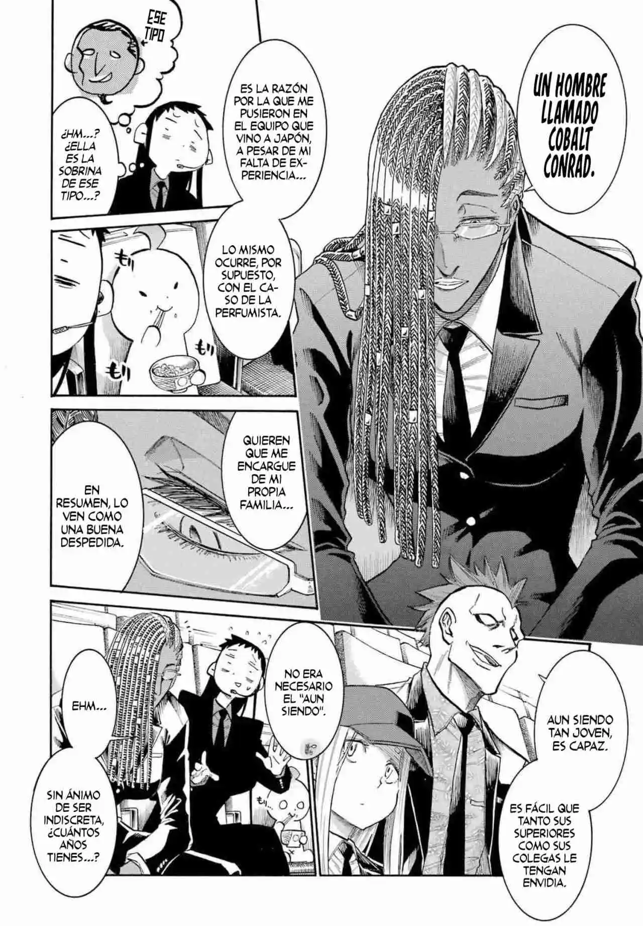 Murcielago Capítulo 153 - Page 5