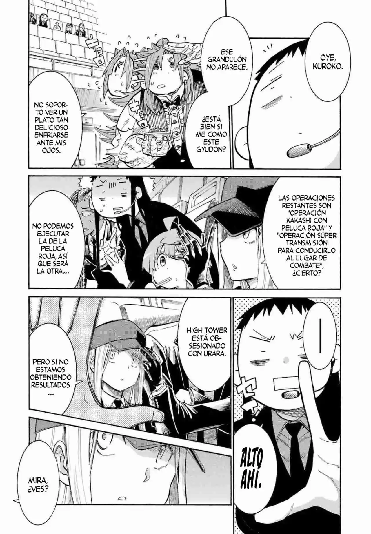 Murcielago Capítulo 153 - Page 7