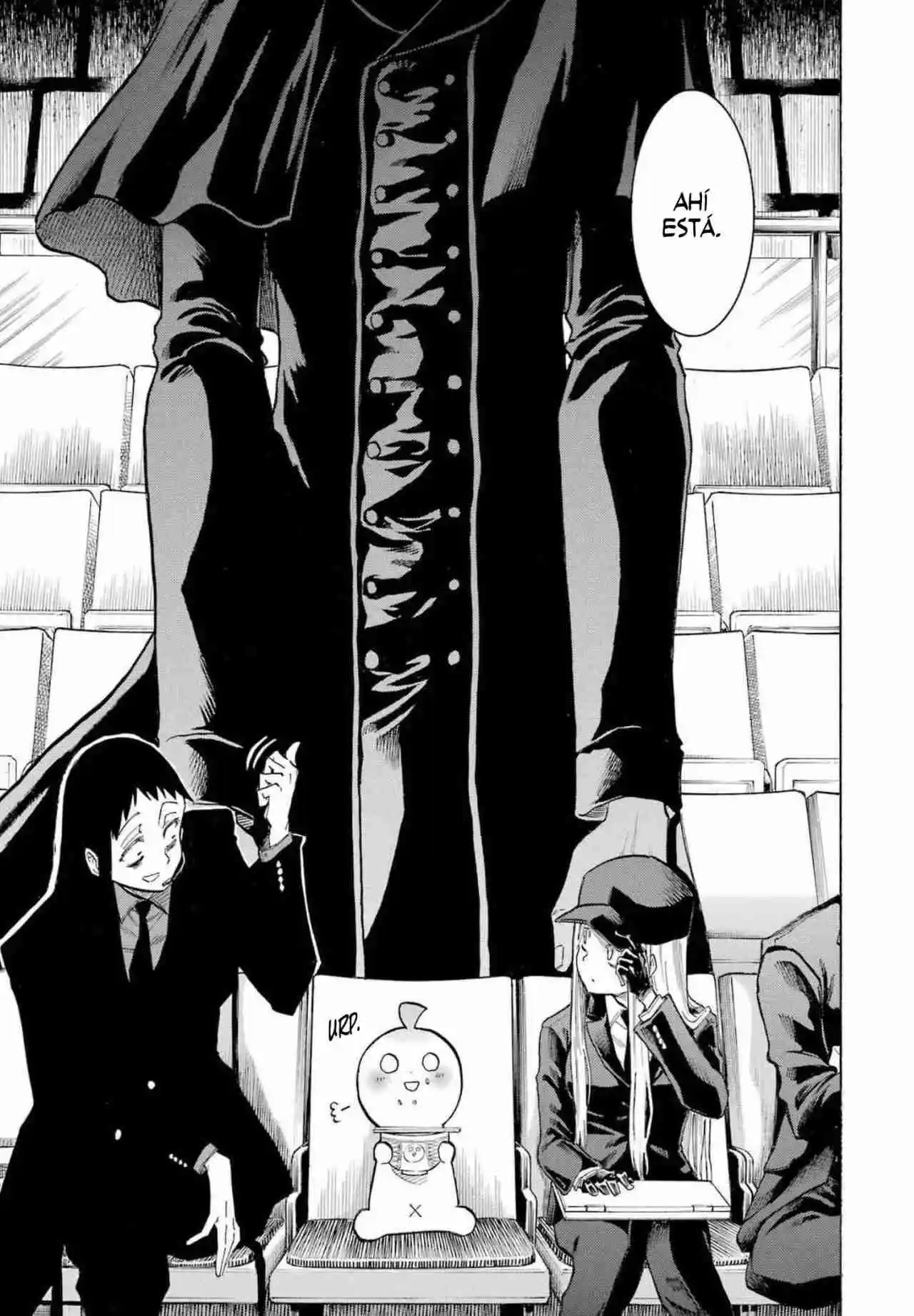 Murcielago Capítulo 153 - Page 8