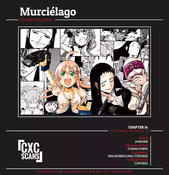 Murcielago Capítulo 16 - Page 27