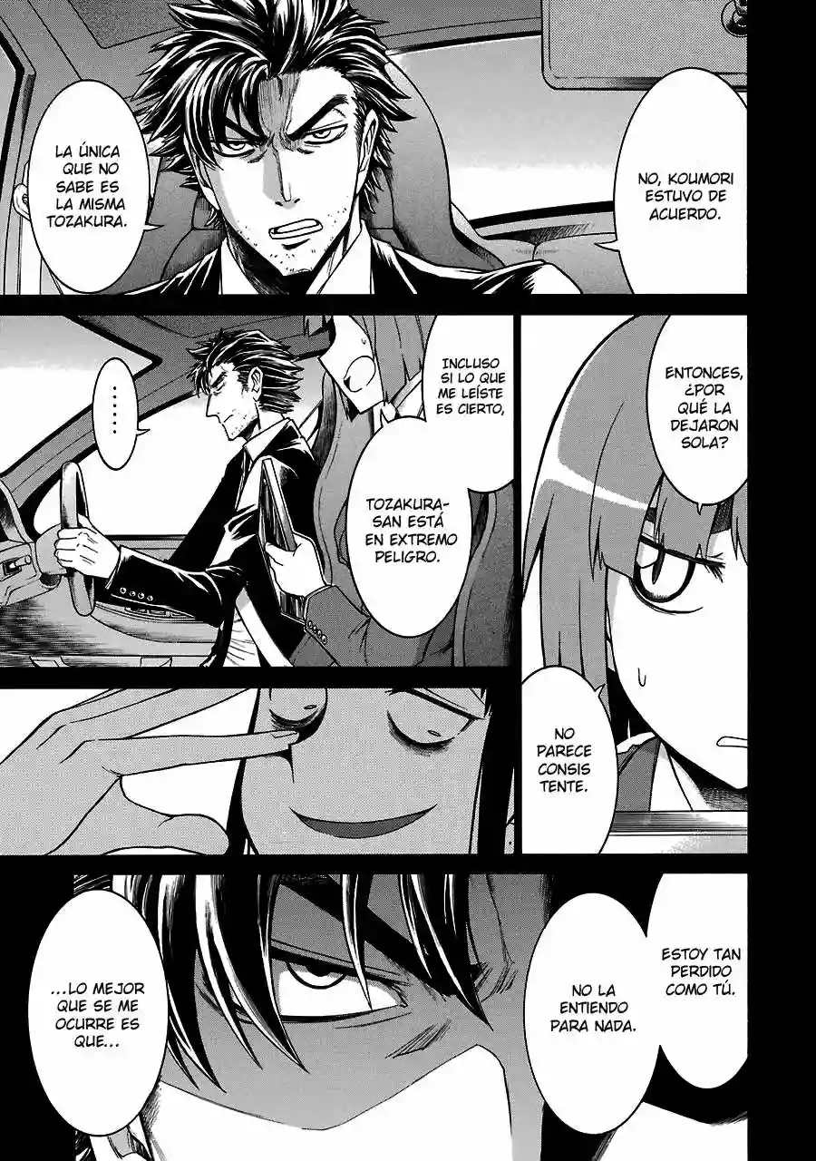 Murcielago Capítulo 17 - Page 22