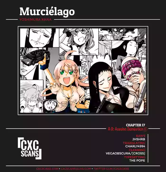 Murcielago Capítulo 17 - Page 31