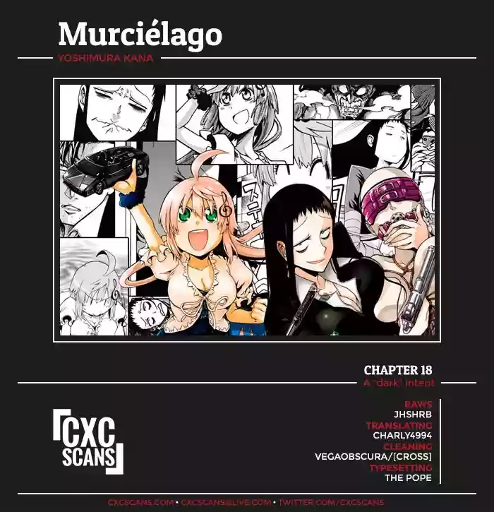 Murcielago Capítulo 18 - Page 1