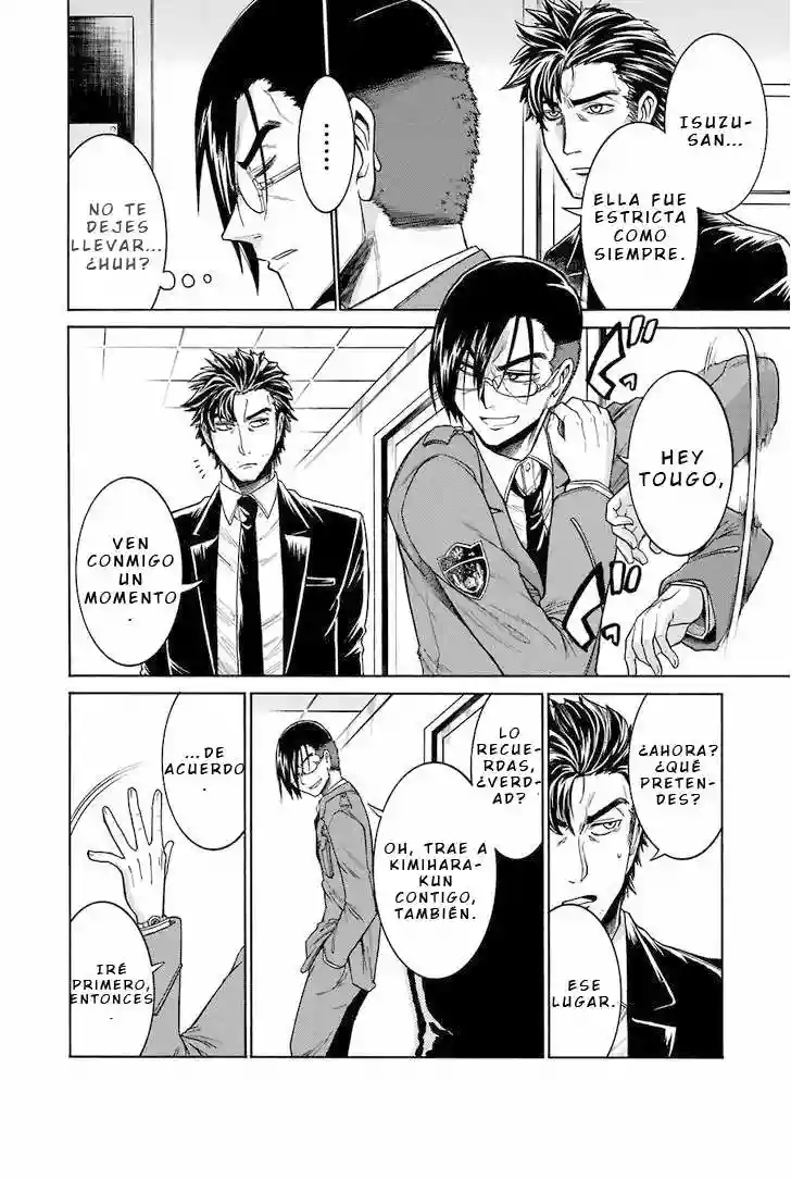 Murcielago Capítulo 18 - Page 10