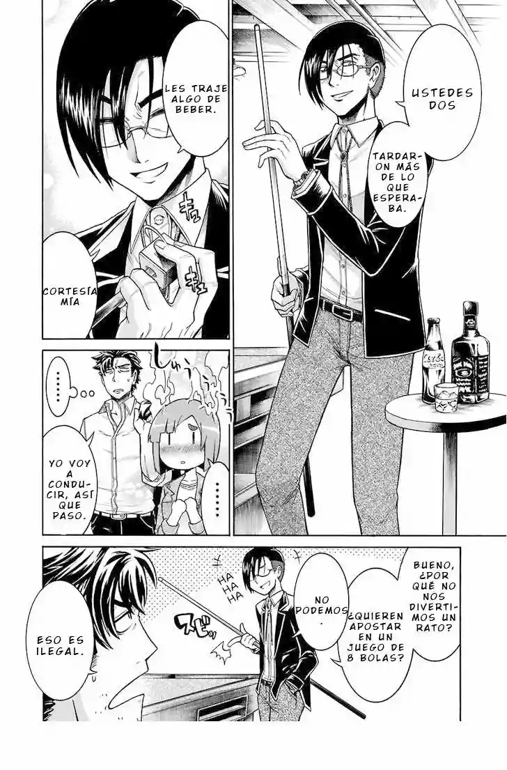 Murcielago Capítulo 18 - Page 12