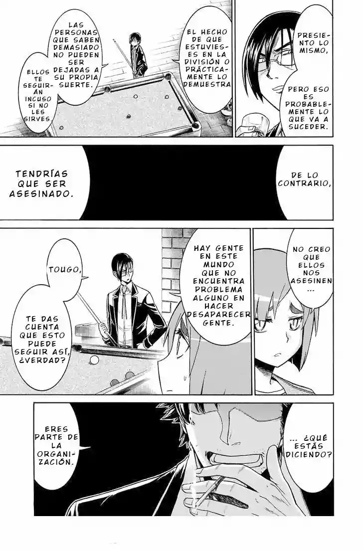 Murcielago Capítulo 18 - Page 21