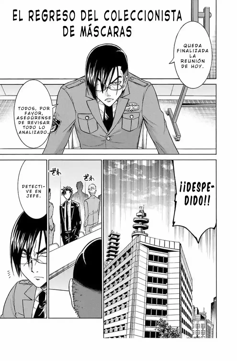 Murcielago Capítulo 18 - Page 3