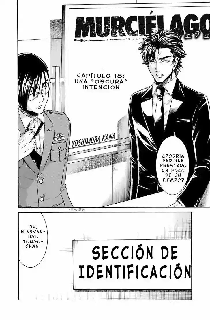 Murcielago Capítulo 18 - Page 4