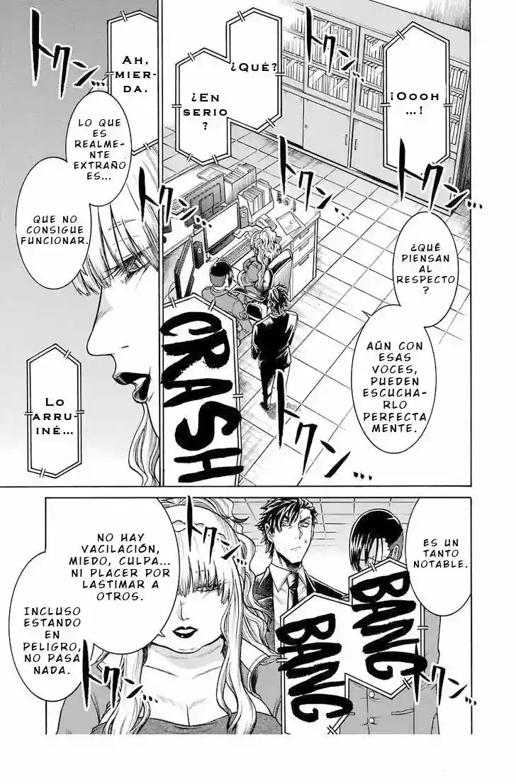 Murcielago Capítulo 18 - Page 7