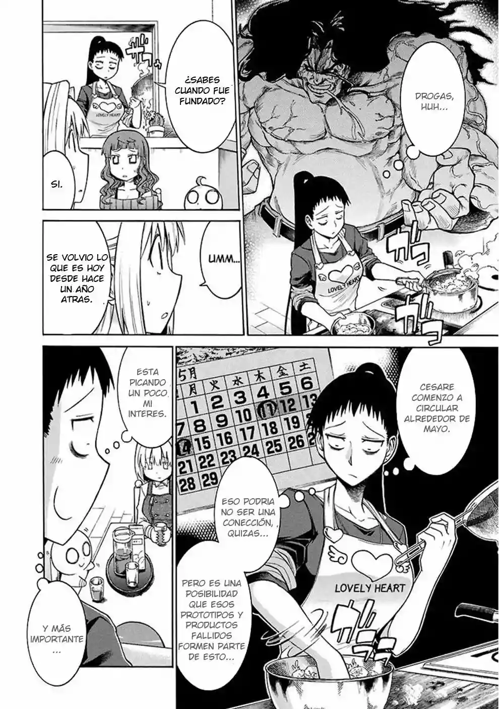 Murcielago Capítulo 19 - Page 16