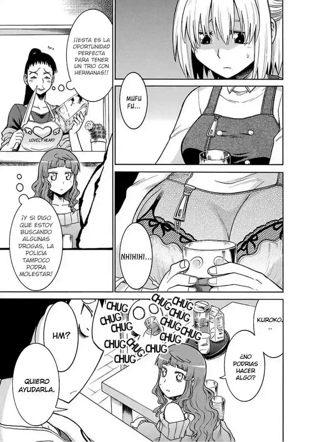 Murcielago Capítulo 19 - Page 17