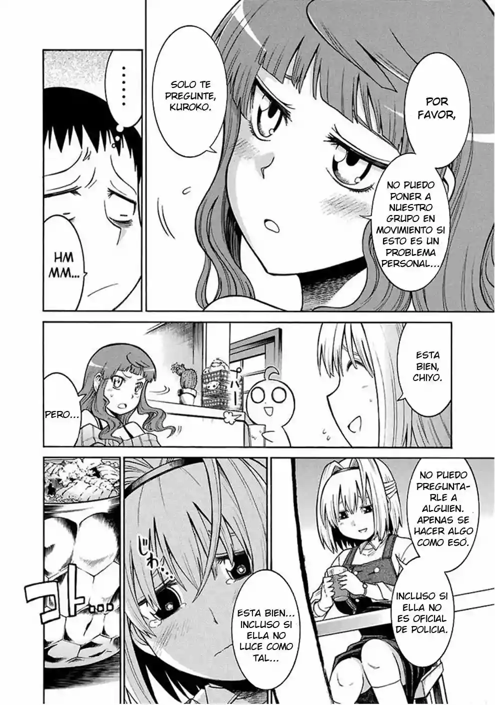 Murcielago Capítulo 19 - Page 18