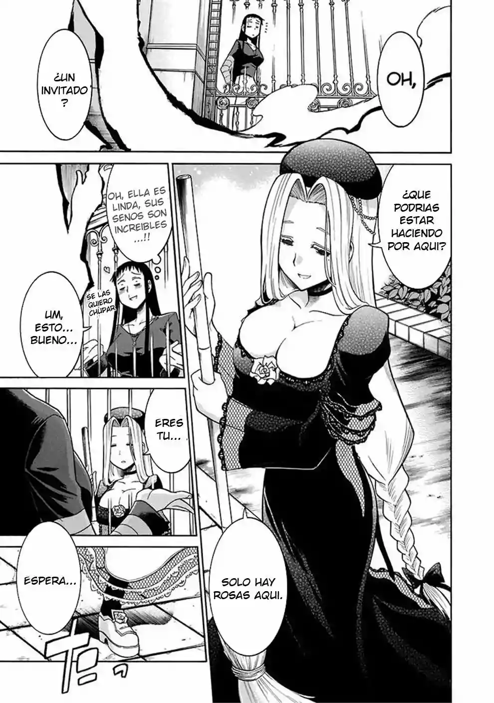 Murcielago Capítulo 19 - Page 23