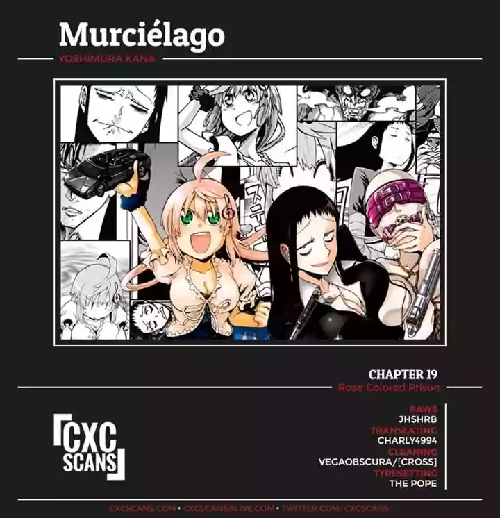 Murcielago Capítulo 19 - Page 28