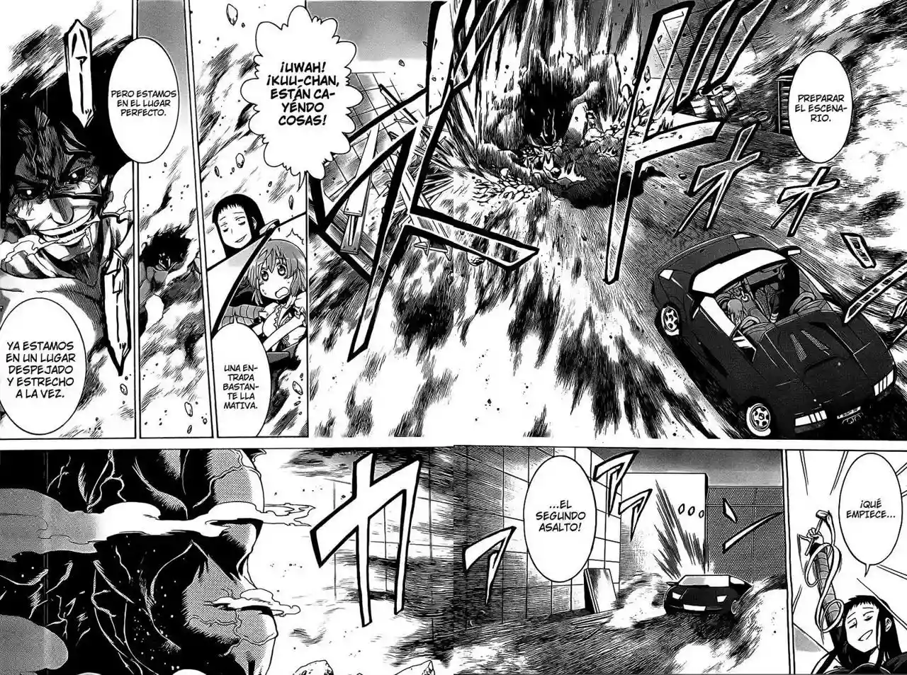 Murcielago Capítulo 2 - Page 18