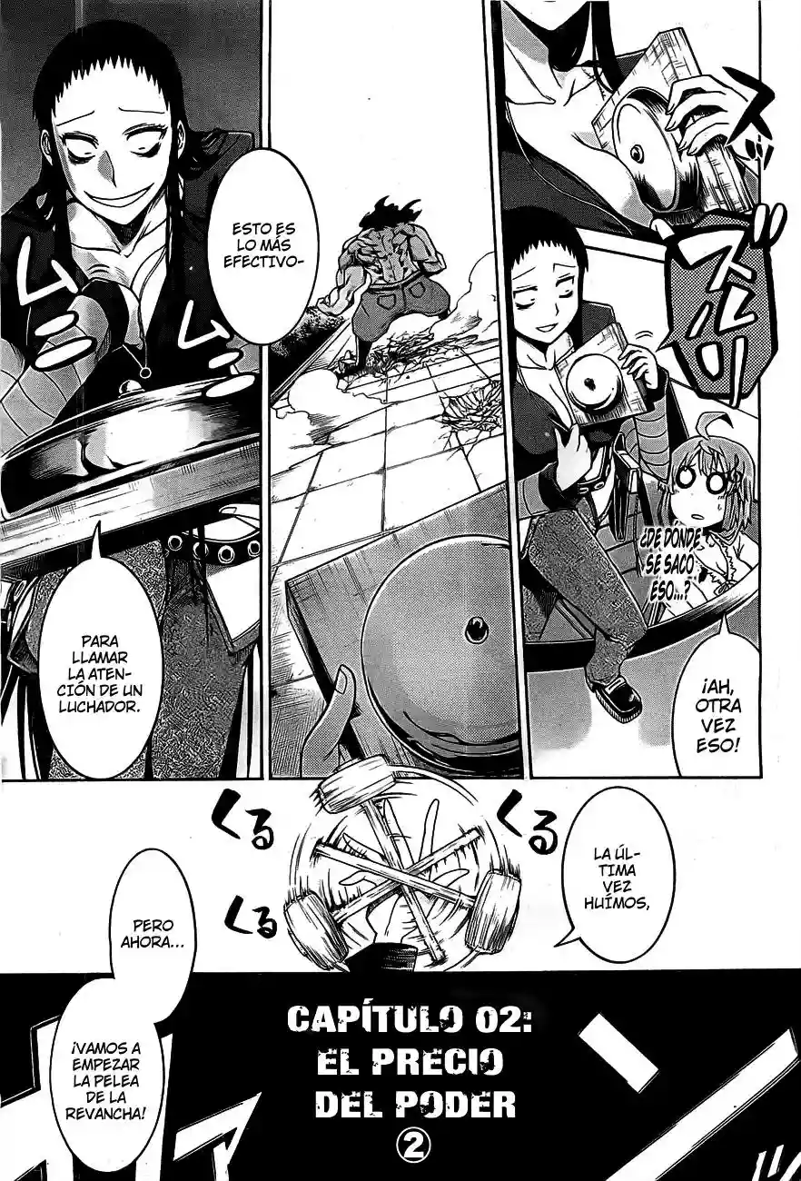 Murcielago Capítulo 2 - Page 7