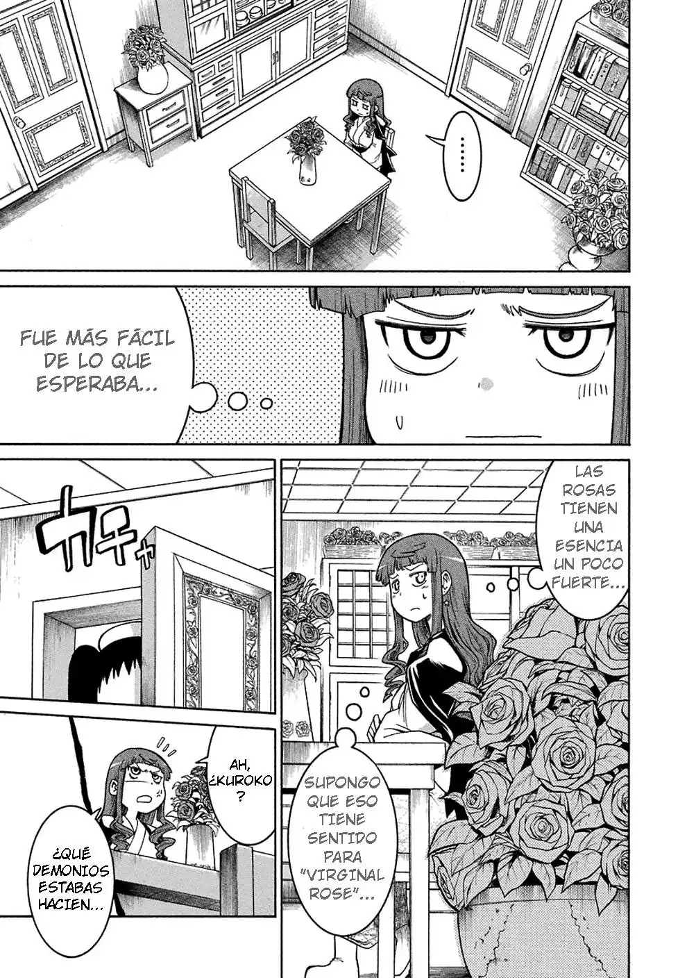 Murcielago Capítulo 22 - Page 22