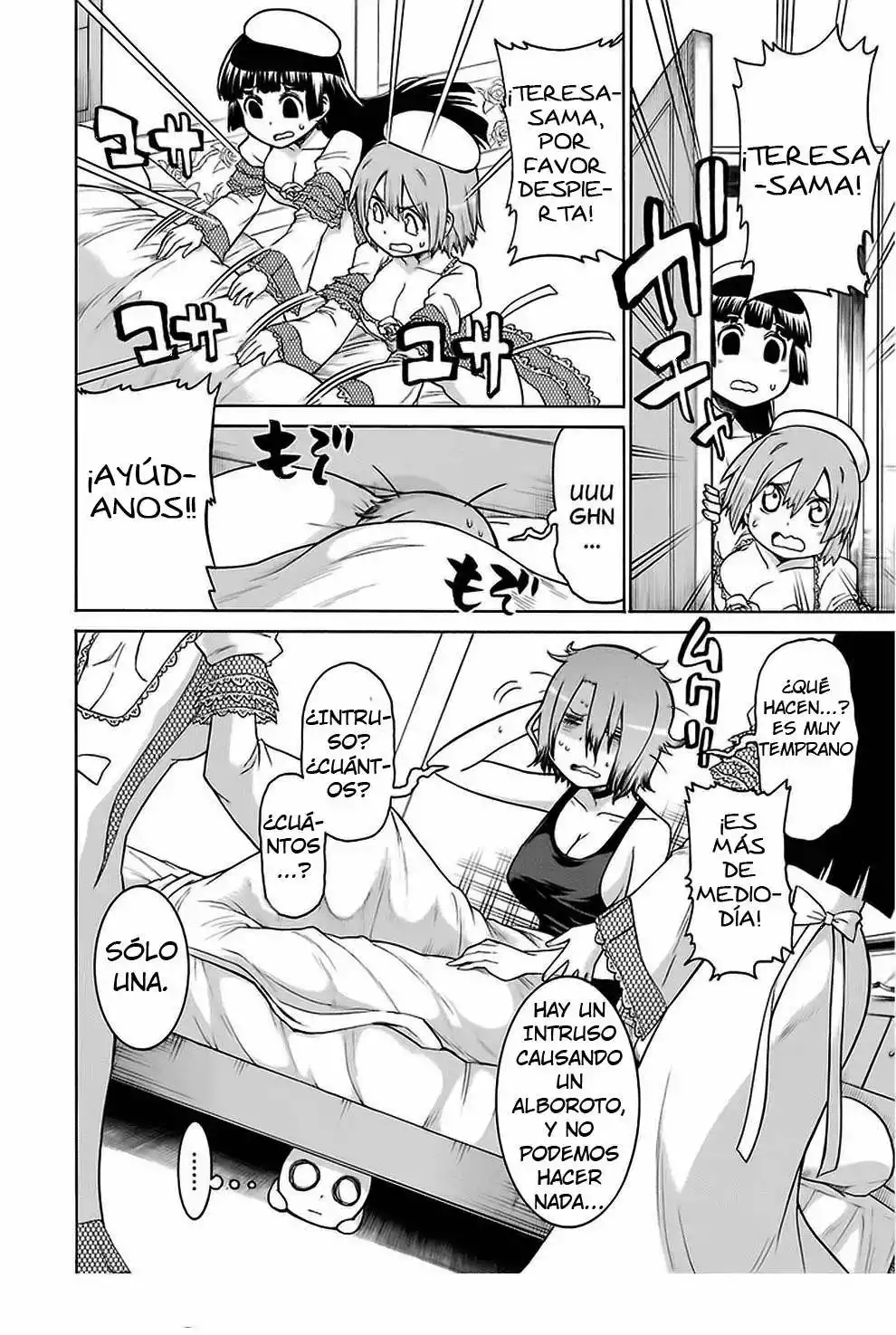 Murcielago Capítulo 23 - Page 19