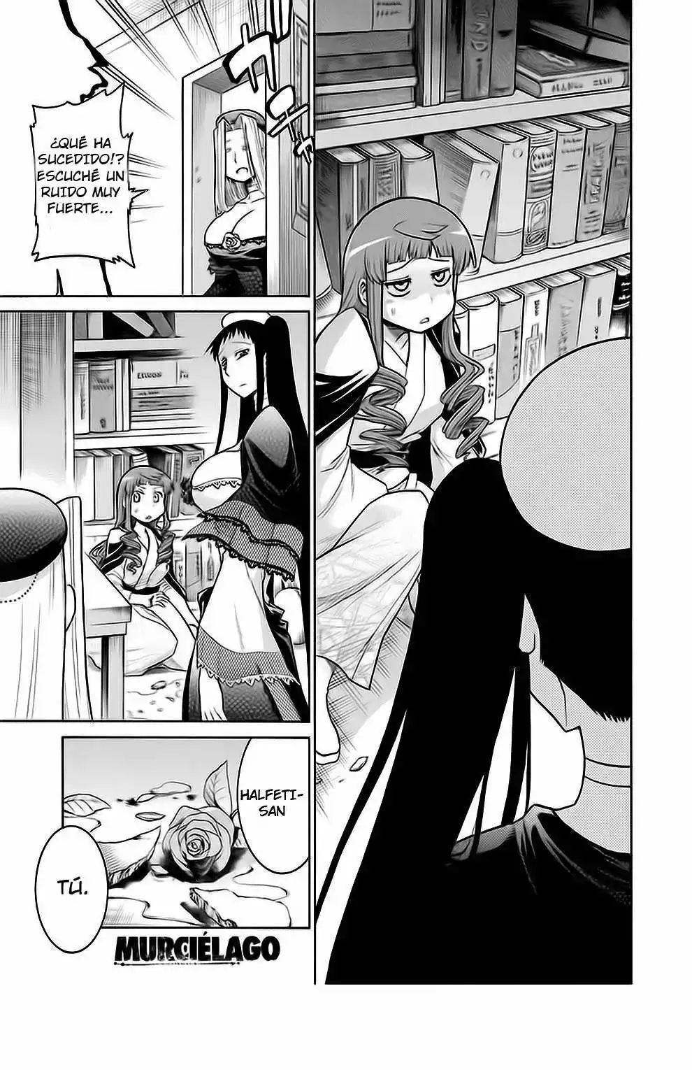 Murcielago Capítulo 23 - Page 3