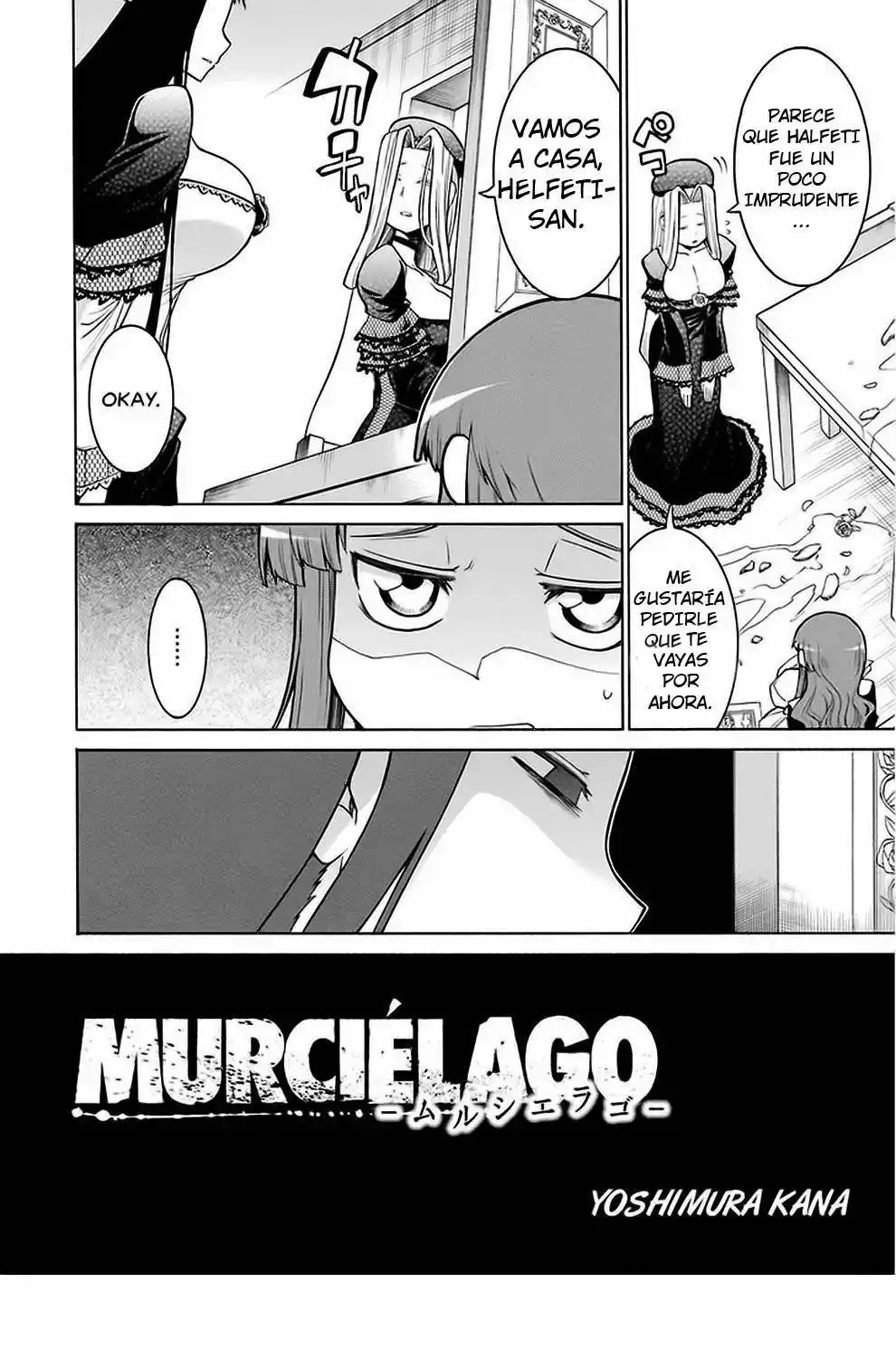 Murcielago Capítulo 23 - Page 4