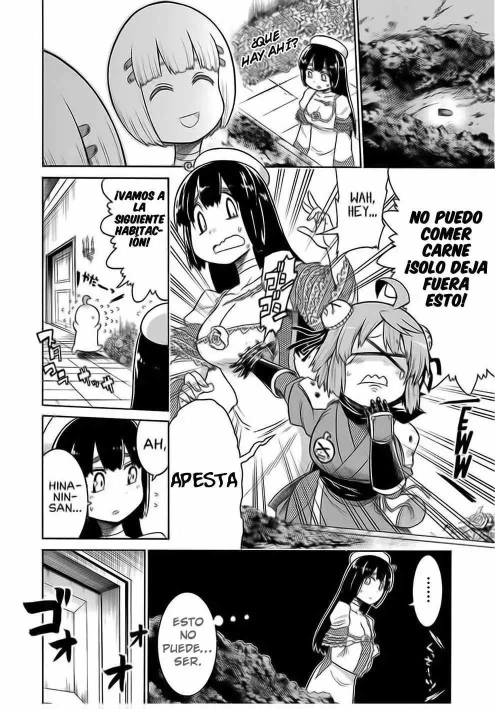 Murcielago Capítulo 24 - Page 17