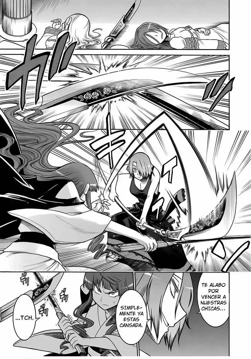 Murcielago Capítulo 24 - Page 18