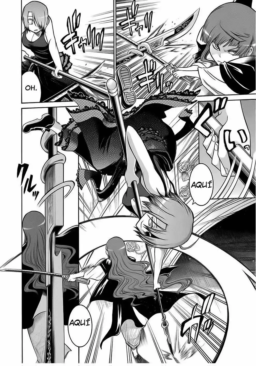 Murcielago Capítulo 24 - Page 19