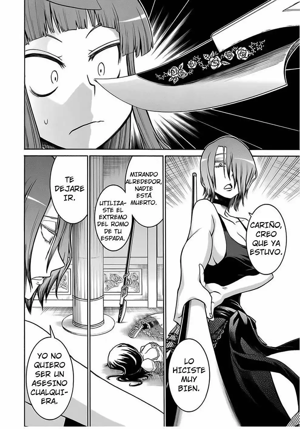 Murcielago Capítulo 24 - Page 21